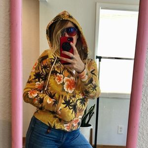 Lucky Brand Tropical hoodie Size Medium